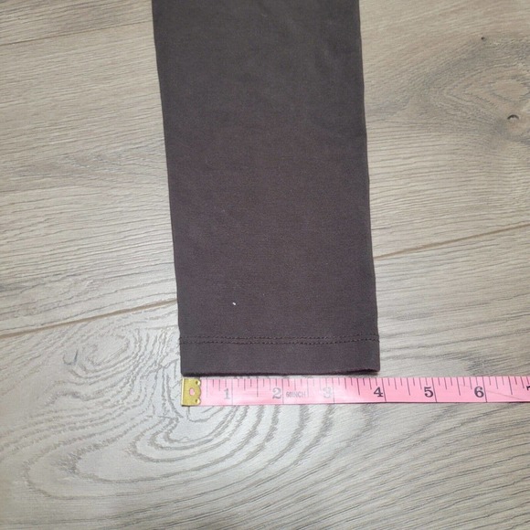 J Jill Pants Womens Small Brown Stretch Pull On Ankle Jegging Elastic Waistband - Picture 9 of 9